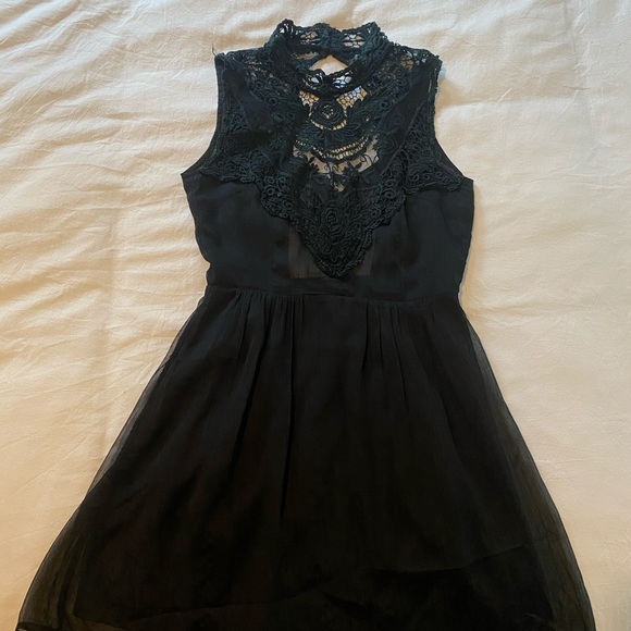 FREE Black Lace Dress - Picture 4 of 4